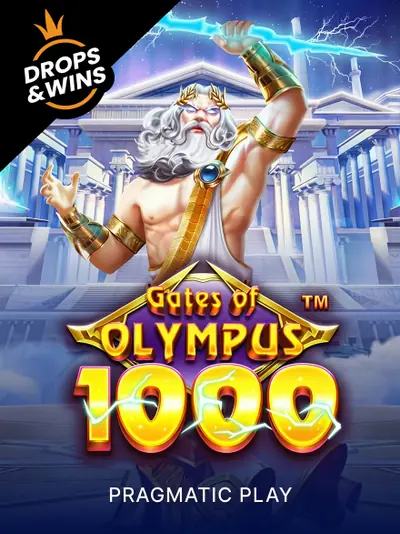Gates of Olympus 1000, Pragmatic Play