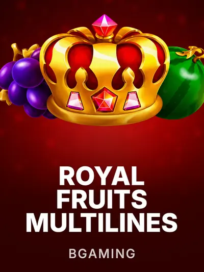 Royal Fruits MultiLines, BGaming